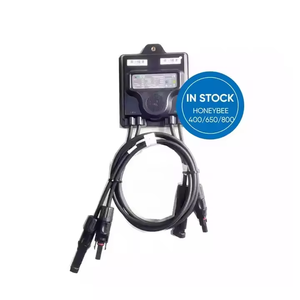 Panel năng lượng mặt trời tối ưu honeybee 600/850 điện tối ưu hóa với chức năng màn hình tắt máy nhanh chóng thiết bị năng lượng mặt trời tối ưu hóa - Product Image 2