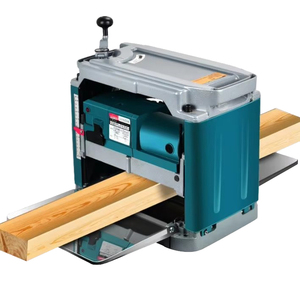 Raboteuse électrique à bois haute puissance, moteur <span class=keywords><strong>de</strong></span> raboteuse à grande épaisseur, table coulissante haute efficacité pour le rabotage <span class=keywords><strong>de</strong></span> surface, outils d'établi - Product Image 1