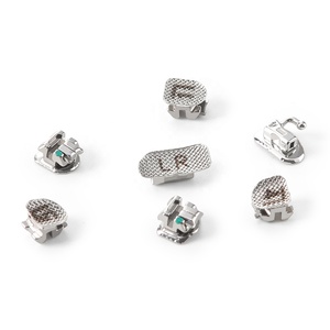 28 pz/scatola Roth/MBT 022 bretelle ortodontiche staffe autoleganti con <span class=keywords><strong>Kit</strong></span> tubo buccale - Product Image 4