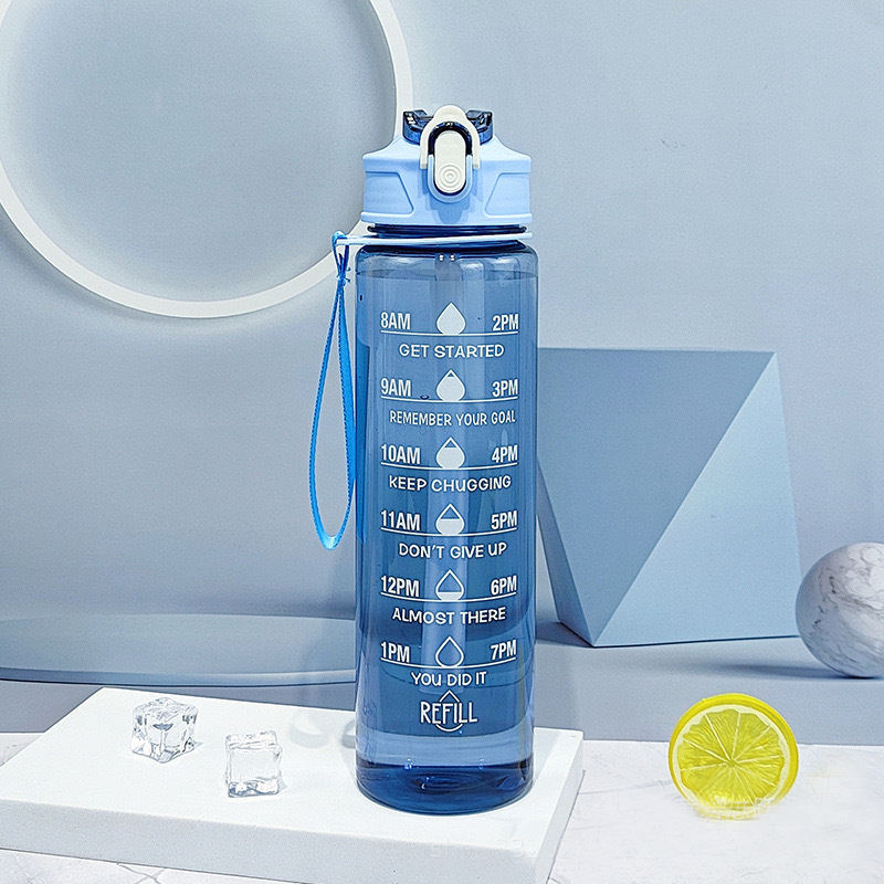 Bleu ciel transparent