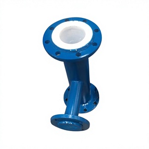 Codo de Acero con Revestimiento de PTFE DN20 Dn150, Resistente a la Corrosión y a Altas Temperaturas - Product Image 1