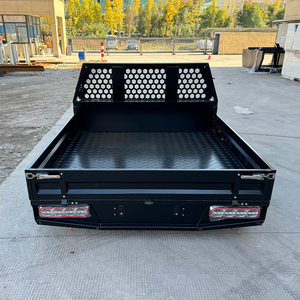 Plateaux de camionnette en aluminium à plat, en alliage robuste, en gros - Product Image 2