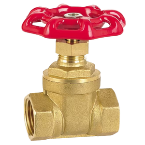 Brass Gate <strong>Valve</strong> DN15 DN50 1/2IN 2IN Water Pressure Regulator <strong>Valve</strong> Drain <strong>Valve</strong> Pipe Fittings - Product Image 2