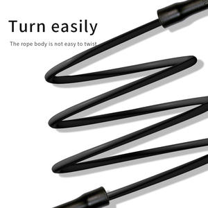 Corde à sauter <span class=keywords><strong>de</strong></span> haute qualité en PP PVC pour la course, l'entraînement, la vitesse et la remise en forme - Product Image 5