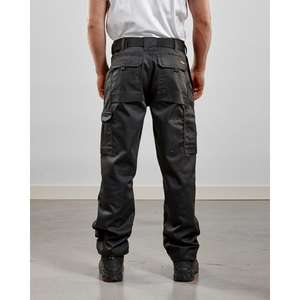 BLAKLADER - 140718009900D92 <b>Trousers</b> <b>Black</b> - EAN 7330509308592 <b>WORK</b> <b>TROUSERS</b> <b>CARGO</b> <b>WORK</b> <b>TROUSERS</b> - Product Image 4