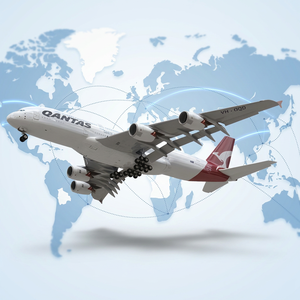 Air Freight Forwarder China United Kingdom Air+Express DDU Door-to-Door Delivery Adscargo Insurance Included - Product Image 1