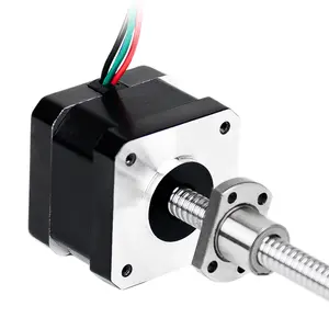 Kaihong Top Quality 42mmx42mmx34mm Nema 17 1.8 Degree 2 Phase 0.28N.m 0.8A DC 4-wire Hybrid Stepper Motor For Sewing Machine