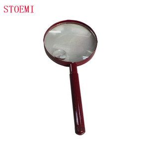 Stoemi 6732 2.<span class=keywords><strong>5X</strong></span> <span class=keywords><strong>5X</strong></span> Handheld Kacamata Kaca Pembesar (Magnifier Pembesar) dengan Pegangan Logam dan Bingkai - Product Image 3
