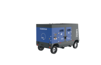 Générateur diesel mobile silencieux Volvo 200 kW 250 kVA, synchronisation parallèle, max. 16 unités, contrôle à distance 4G, générateur d'énergie industriel