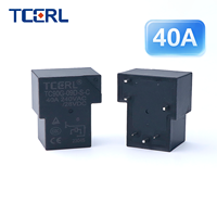 Relais PCB fiable 40A 9V T90 à 6 broches standard, remplacement pour le contrôle de climatiseur HHC67E avec contact en alliage d'argent