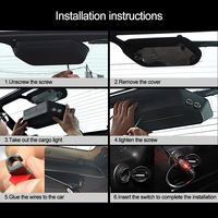 2023 nouveau Module de lumière Led Cargo arrière Led éclairage blanc clignotant lumière ambre pour Jeep Wrangler Jl