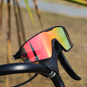 Gafas de Sol Deportivas Polarizadas Extra Grandes con Protección UV400, Personalizadas OEM, Modelo TR90, para Jóvenes, Béisbol, Cricket, para Hombre - Product Image 3