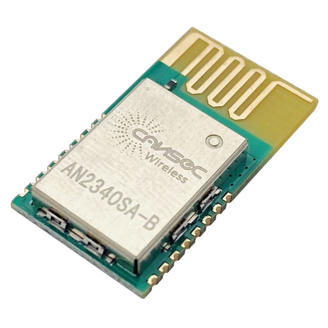 CANSEC 2.4GHz BLE 5.3 & Mesh ST BLUENRG-2340 BLE Module Chip Antenna Beacon Tag BLE Module Wearable