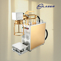 Machine de marquage laser UV pour la gravure sur verre et cristal, laser UV CNC haute efficacité pour plastique et pierre