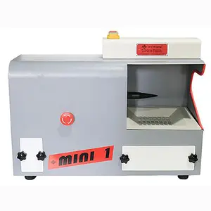 MINI 1 electro polisher jewelry single side bench buff wheel polishing machine with dust collector