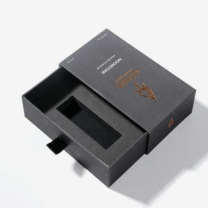 Có thể tái chế sinh thái thân thiện Kraft Quà Tặng hộp giấy tay áo trượt ngăn kéo bao bì Quà Tặng trượt hộp cho mối quan hệ vớ - Product Image 4