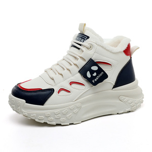 QB50 2026 Zapatos Deportivos Impermeables de Media Caña para Mujer, Calzado Casual para Correr, Aumento del Aislamiento Térmico, Absorción de Impactos, Algodón - Product Image 3