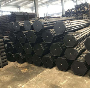 Tubo di perforazione a triplo foro in acciaio al carbonio forgiato per trivellazione mineraria HQ NQ - Product Image 2