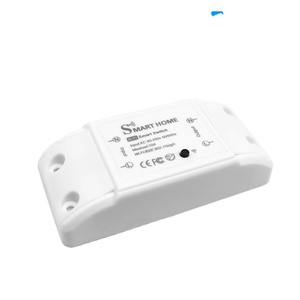 10A Tuya สมาร์ทเฮ้าส์ Wifi ไร้สาย, รีโมตไร้สายควบคุมสวิตช์เบรกเกอร์จับเวลาไฟ LED โมดูลรองรับ Alexa Google Home - Product Image 4