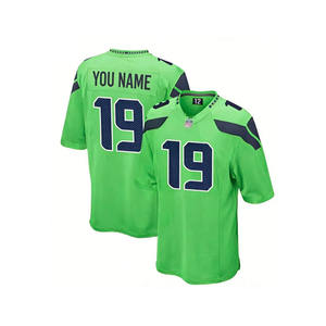 优质男士西雅图海鹰队美式橄榄球球衣 # 史密斯-尼吉巴 # 21 威德斯普恩 - Product Image 3