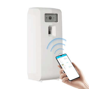 타이머 향수 공기 청정제 분배기 자동적인 살포 LCD/LED/APP/원격 제어 전기 자동 살포 향수 분배기 - Product Image 3