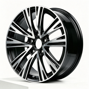 Jantes en alliage Flow Formed 16 pouces 7J style turbine légères pour Ford Focus <span class=keywords><strong>Volvo</strong></span> <span class=keywords><strong>V40</strong></span> V60 Jaguar XE – Sport urbain moderne - Product Image 5