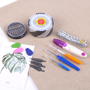 Kit de bobinas de hilo de bordar <span class=keywords><strong>para</strong></span> <span class=keywords><strong>principiantes</strong></span>, herramientas de costura cruzada, organizador de hilo de bordar - Product Image 3