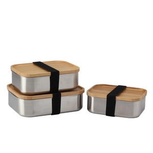 Leakproof 304 Stainless Steel Kids School <b>Lunch</b> <b>Box</b> Bento <b>Box</b> - Product Image 6