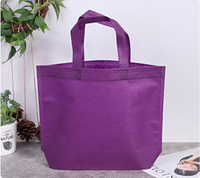 Bolsa de Compras Reutilizable de Tela No Tejida de Polipropileno PP Feeling, Antibacteriana, Transpirable, de Peso Medio y Alta Calidad