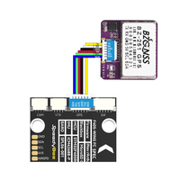 Module GPS à puce M10 avec boussole 5883 capteur de haute précision pour drone de course FPV à aile fixe UAV contrôle longue portée