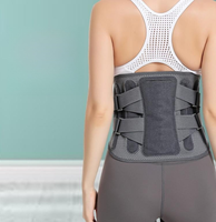 Ceinture de soutien ajustable pour l'articulation sacro-iliaque, légère, en néoprène, pour le soutien du bas du dos et de la hanche, soulagement de la douleur sciatique