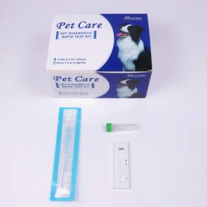 100% sensible OEM Ehrlichia <span class=keywords><strong>Canis</strong></span> Ab + Ana + CHW prueba utilizada para veterinarios - Product Image 3