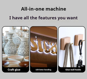 Pin lithium có thể sạc lại công suất cao súng keo nóng chảy dụng cụ gia đình không dây tự làm - Product Image 3