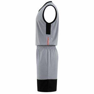 Uniforme de basket-ball respirant de qualité supérieure, maillots d'équipe personnalisés unisexes à manches courtes et design imprimé - Product Image 3