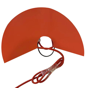 เครื่องทำความร้อนแบบจานทรงกรวยสีส้ม 220V องค์ประกอบความร้อนแบบต้านทานไฟฟ้าสำหรับการใช้งานที่อุณหภูมิสูง - Product Image 4