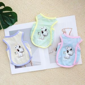 Chaleco para Mascotas con Diseño de Dibujos Animados, Transpirable y Refrescante para Perros y Gatos, Tallas XS a 6XL, Poliéster - Product Image 2