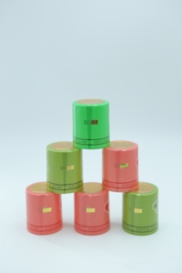 Capsules en PVC thermorétractables en aluminium ou en plastique les plus vendues, capsules de vin de 30 mm avec logo <span class=keywords><strong>et</strong></span> couleur personnalisés - Product Image 4