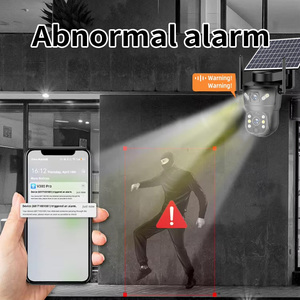 WERYSAFE-Cámara inteligente solar <span class=keywords><strong>V380</strong></span>, cámara inalámbrica con <span class=keywords><strong>WiFi</strong></span>, 4G, tarjeta SIM, vigilancia, lente dual, red 4G, cámara de seguridad con alarma <span class=keywords><strong>V380</strong></span> - Product Image 2