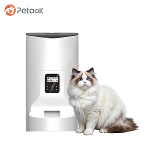 Distributeur automatique de nourriture <span class=keywords><strong>pour</strong></span> animaux de compagnie 9L avec caméra, distributeur intelligent de nourriture <span class=keywords><strong>pour</strong></span> chiens et chats avec WiFi, interaction vocale, contrôle par application, alimentation programmée <span class=keywords><strong>pour</strong></span> animaux de compagnie - Product Image 1