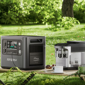 2400w 휴대용 에너지 저장 전원 공급 장치 충전식 배터리 태양 광 발전 휴대용 발전기를 사용하여 캠프장 여름 - Product Image 4