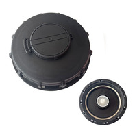 Diamètre 150mm 225mm 1000 litre IBC couvercle de réservoir IBC fourre-tout bouchon à vis avec échantillon gratuit