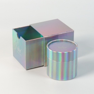 Boîtes cadeaux pour bougies, design personnalisé, logo fantaisie, boîte rigide pour bougies, emballage en papier pour bougies - Product Image 2