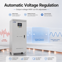 Stabilisateur de tension AC 400V et 380V AVR 100kva 120kva 150kva 200kva pour équipements médicaux