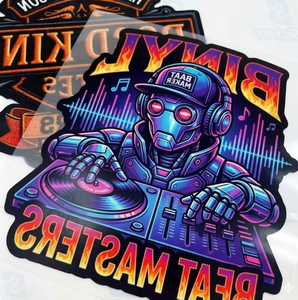 Transferts thermocollants en silicone pour dessins animés, impressions en caoutchouc lavables et durables, transferts thermiques PET pour t-shirts, vente en gros, sérigraphie - Product Image 1