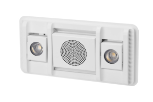 La <span class=keywords><strong>lampe</strong></span> son et lumière deux en un est utilisée dans la salle de conférence de diverses stations de télévision photographiques - Product Image 2