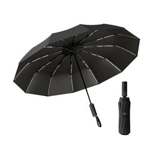 Set de Regalo Corporativo Negro con Logotipo Personalizado, con Bolsa de Lona, Botella de Agua, Cuaderno y Paraguas para Bienvenida - Product Image 4
