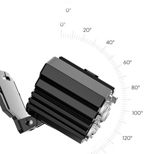 Smart Home Products High Power 5 <b>LED</b> <b>Flashlight</b> Rechargeable With Built in Battery Strong Light Camping Smart Home Products - Product Image 3