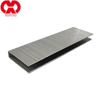 Agrafes de la série Crown 92 de 5/16 pouces en acier inoxydable et galvanisé 18 GA (9212 9225 9232 9240) pour agrafeuse de meubles