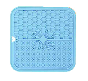 Alas Makan Perlahan Desain Baru <span class=keywords><strong>2026</strong></span>, Alas Jilat Silikon Pereda Kecemasan untuk Anjing dan Kucing dengan Cangkir Hisap Kuat - Product Image 1