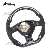 Volant en fibre de carbone Alcantara de haute qualité pour Volkswagen Golf 5 MK5 GTI R B6 Scirocco R Passat Polo Accessoire automobile